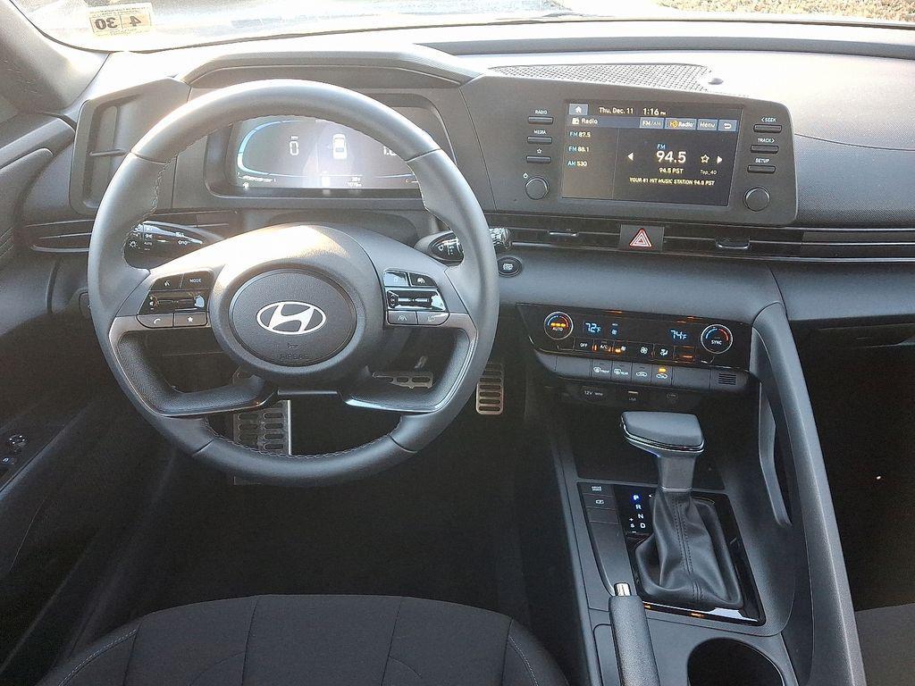 used 2025 Hyundai Elantra car, priced at $21,118