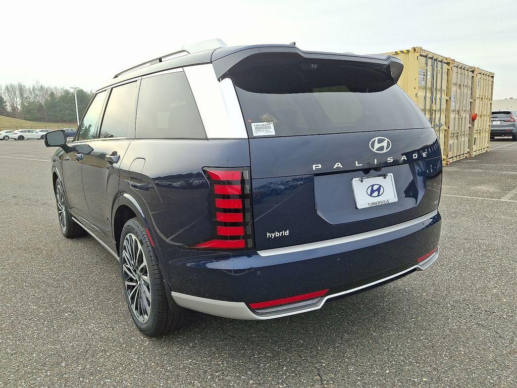 new 2026 Hyundai Palisade Hybrid car, priced at $61,070
