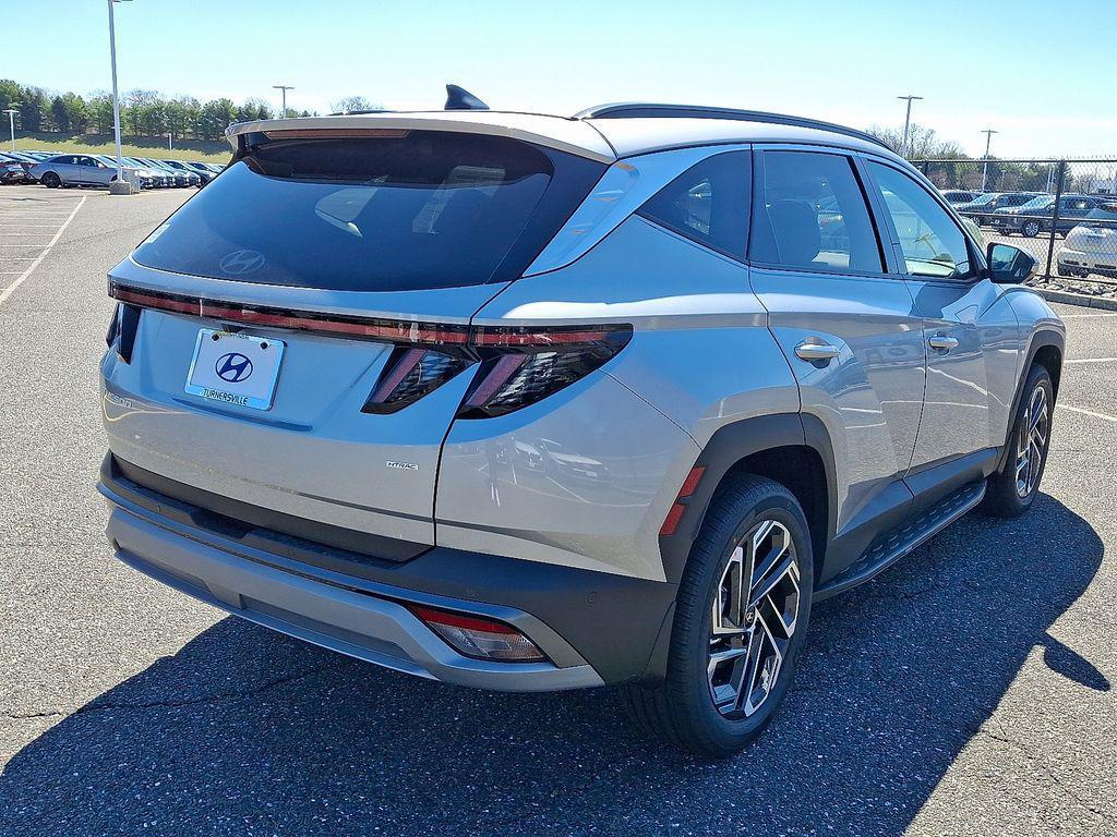 new 2026 Hyundai Tucson car, priced at $43,580