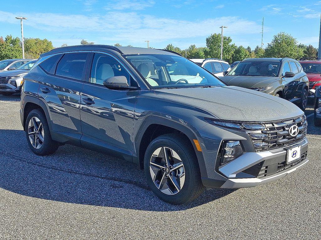new 2026 Hyundai Tucson car, priced at $34,835