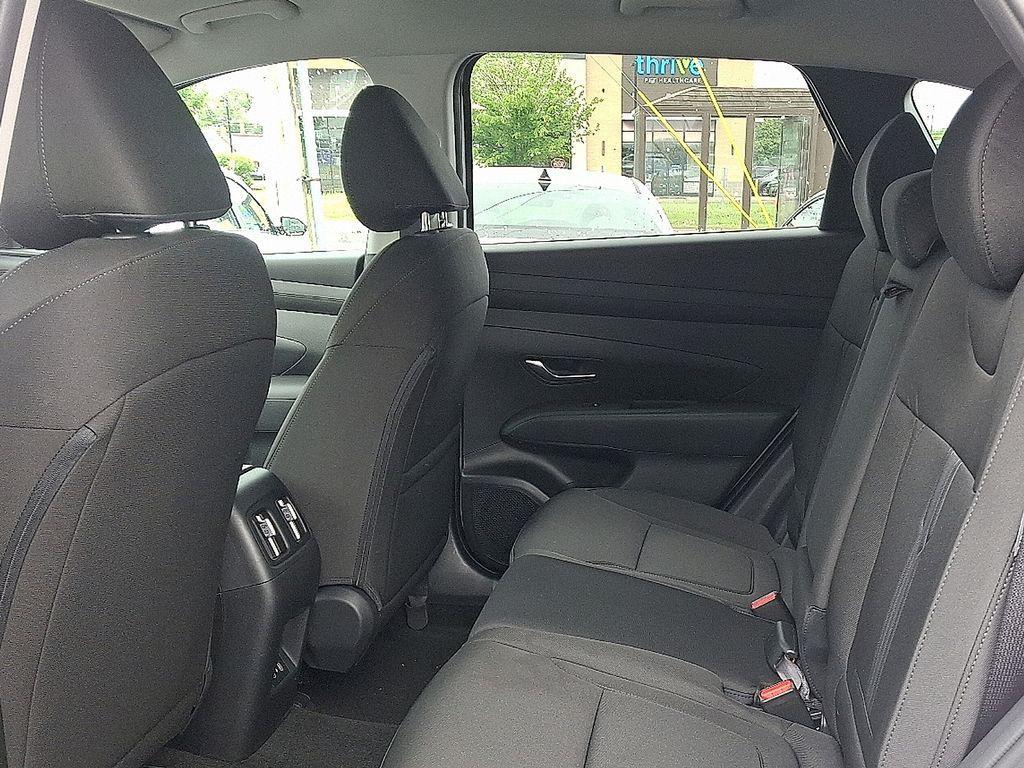 new 2026 Hyundai Tucson car, priced at $34,835