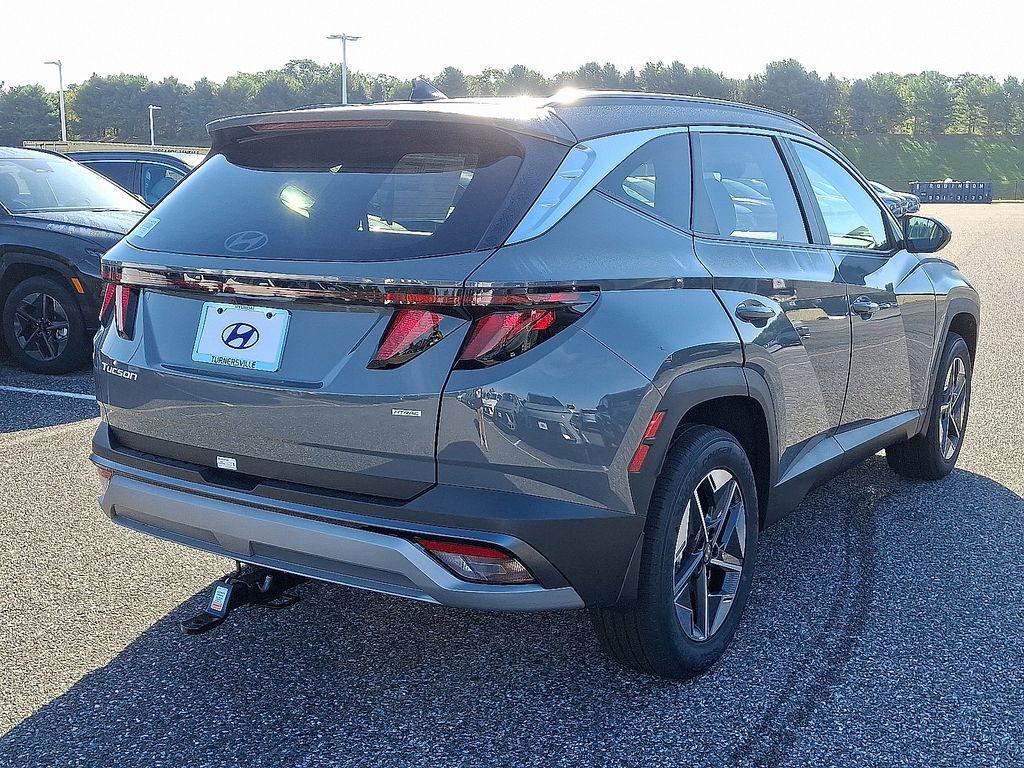 new 2026 Hyundai Tucson car, priced at $34,835