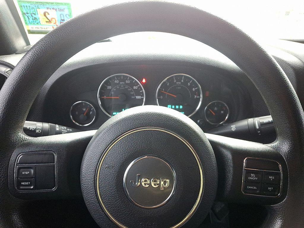 used 2017 Jeep Wrangler car, priced at $15,402