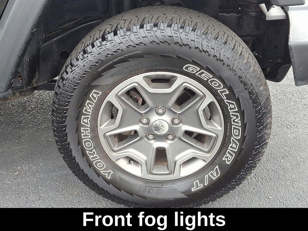 used 2017 Jeep Wrangler car, priced at $15,402