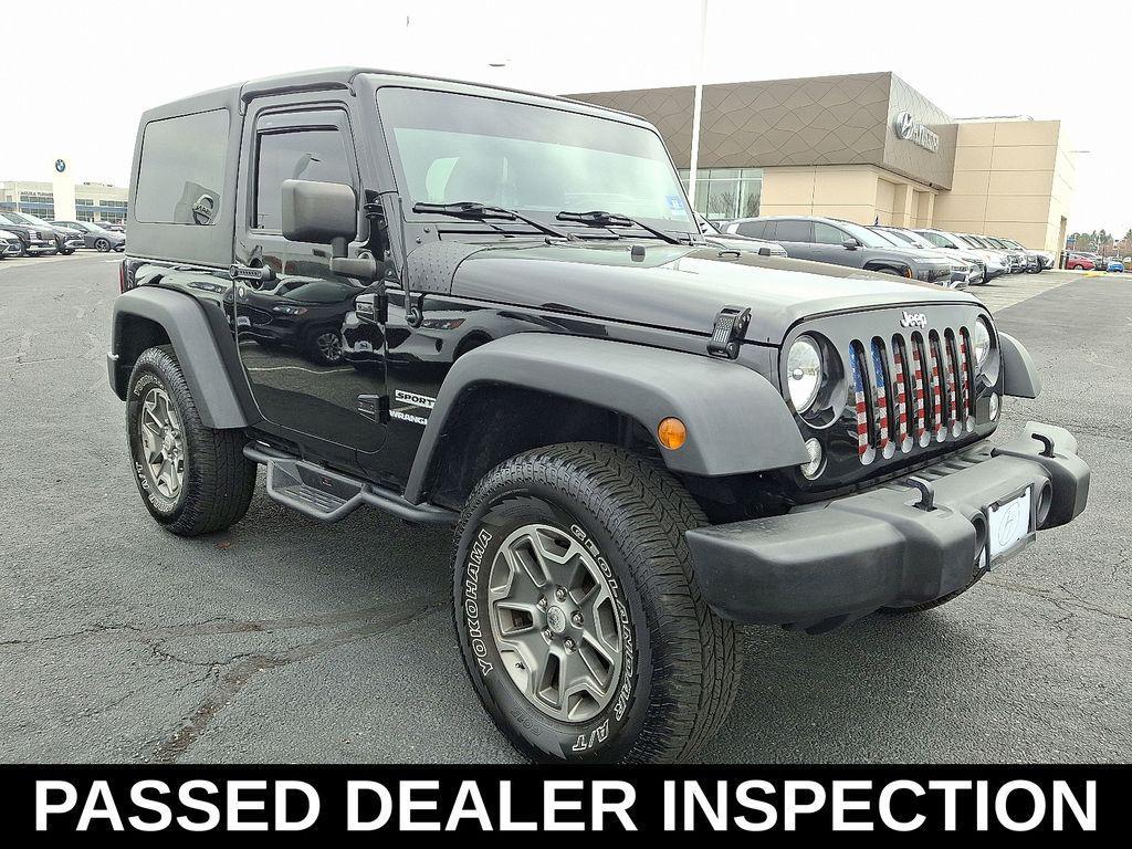 used 2017 Jeep Wrangler car, priced at $15,402