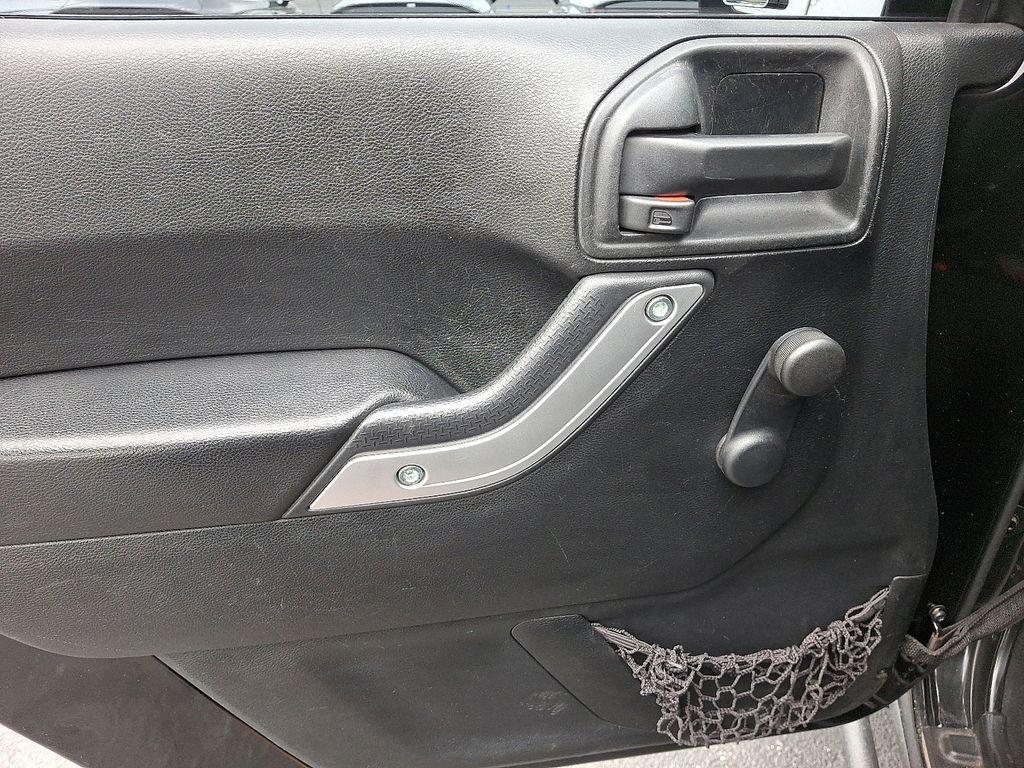 used 2017 Jeep Wrangler car, priced at $15,402