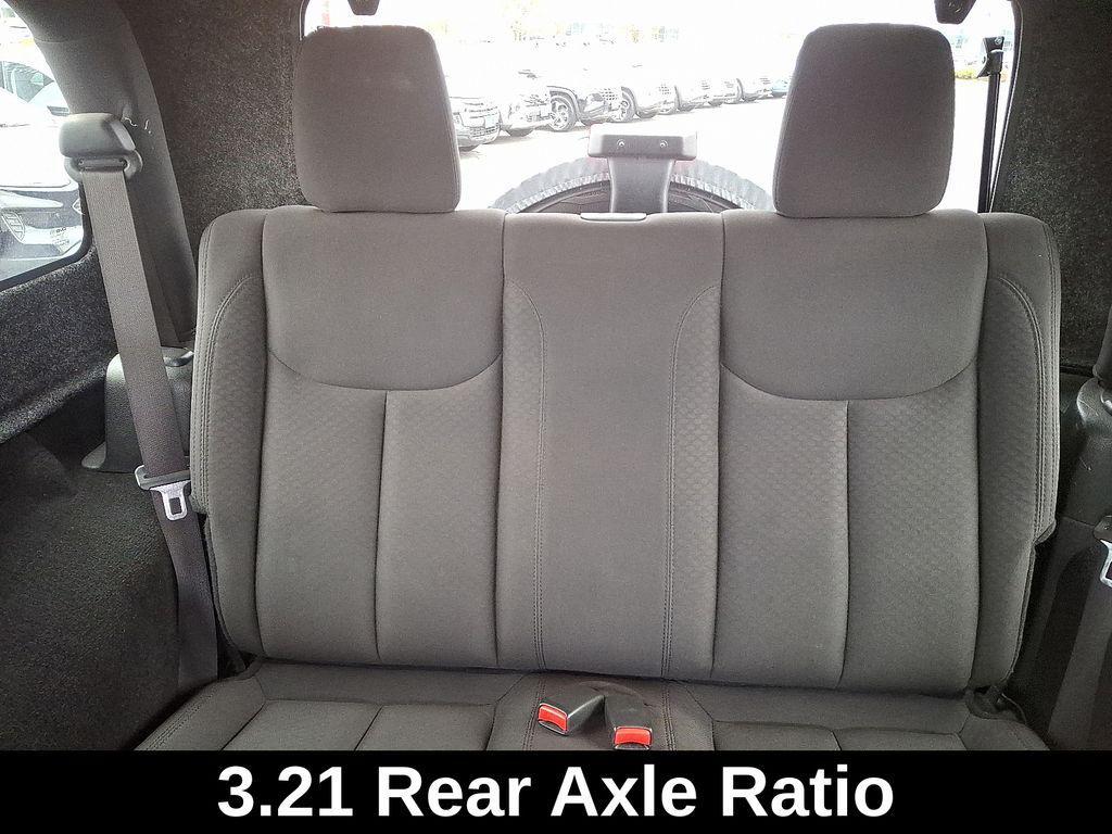 used 2017 Jeep Wrangler car, priced at $15,402