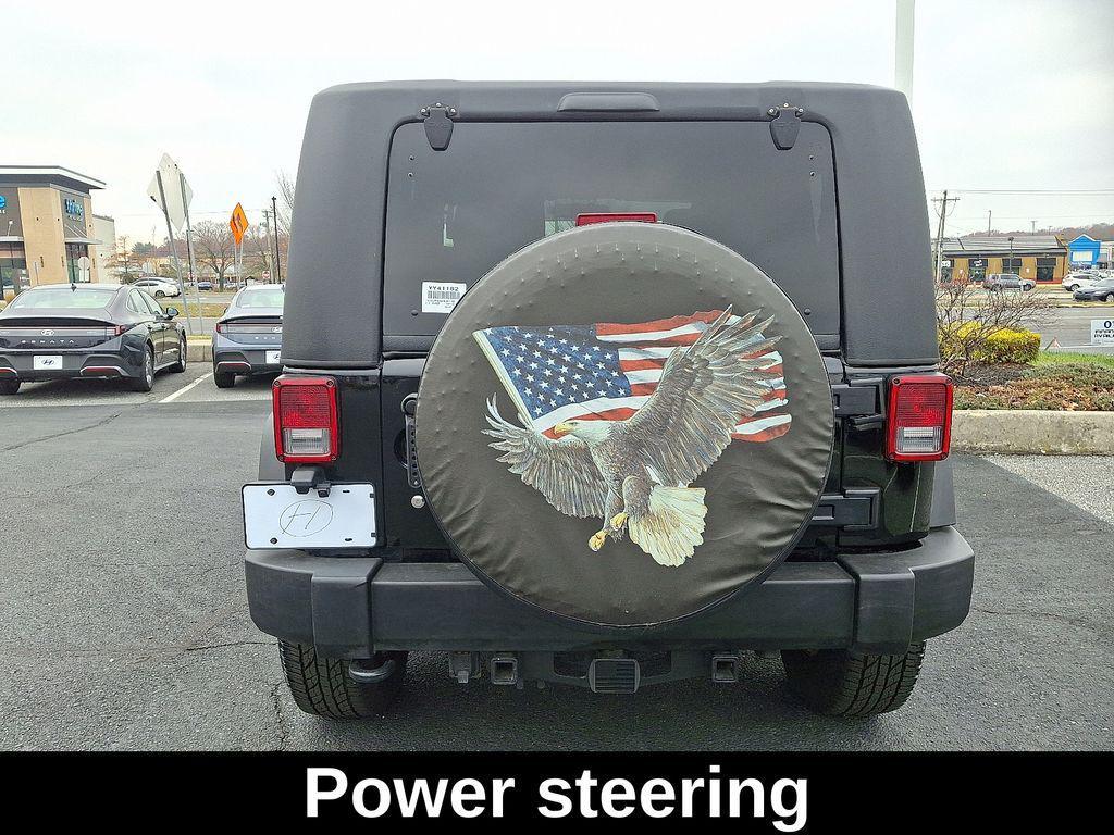 used 2017 Jeep Wrangler car, priced at $15,402