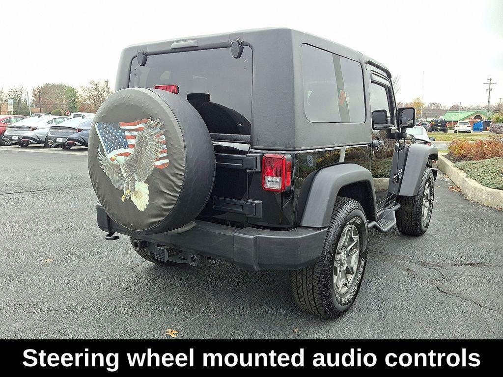 used 2017 Jeep Wrangler car, priced at $15,402