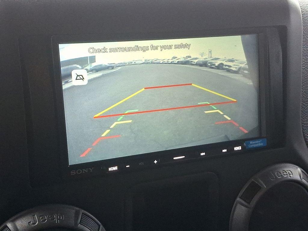 used 2017 Jeep Wrangler car, priced at $15,402