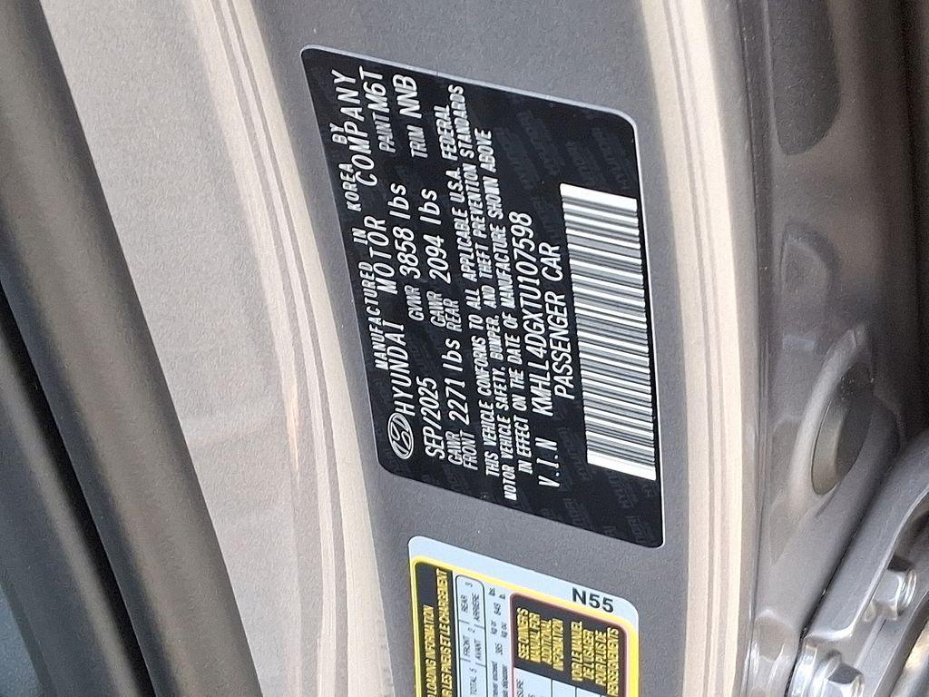 new 2026 Hyundai Elantra car, priced at $24,530