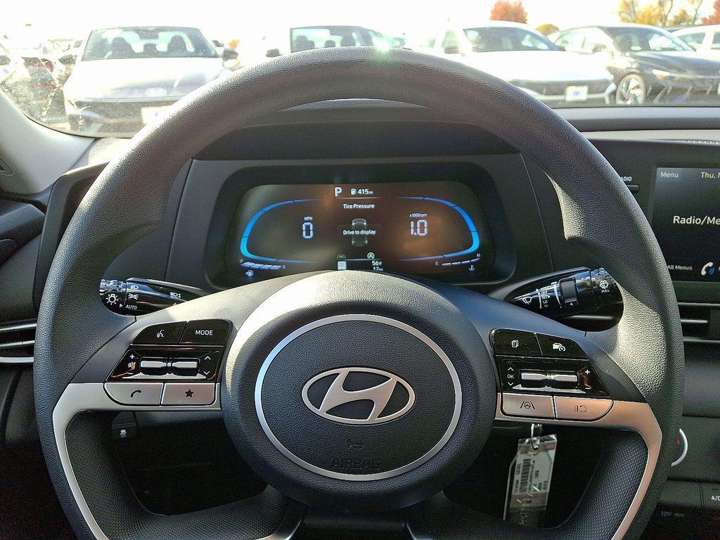 new 2026 Hyundai Elantra car, priced at $24,530