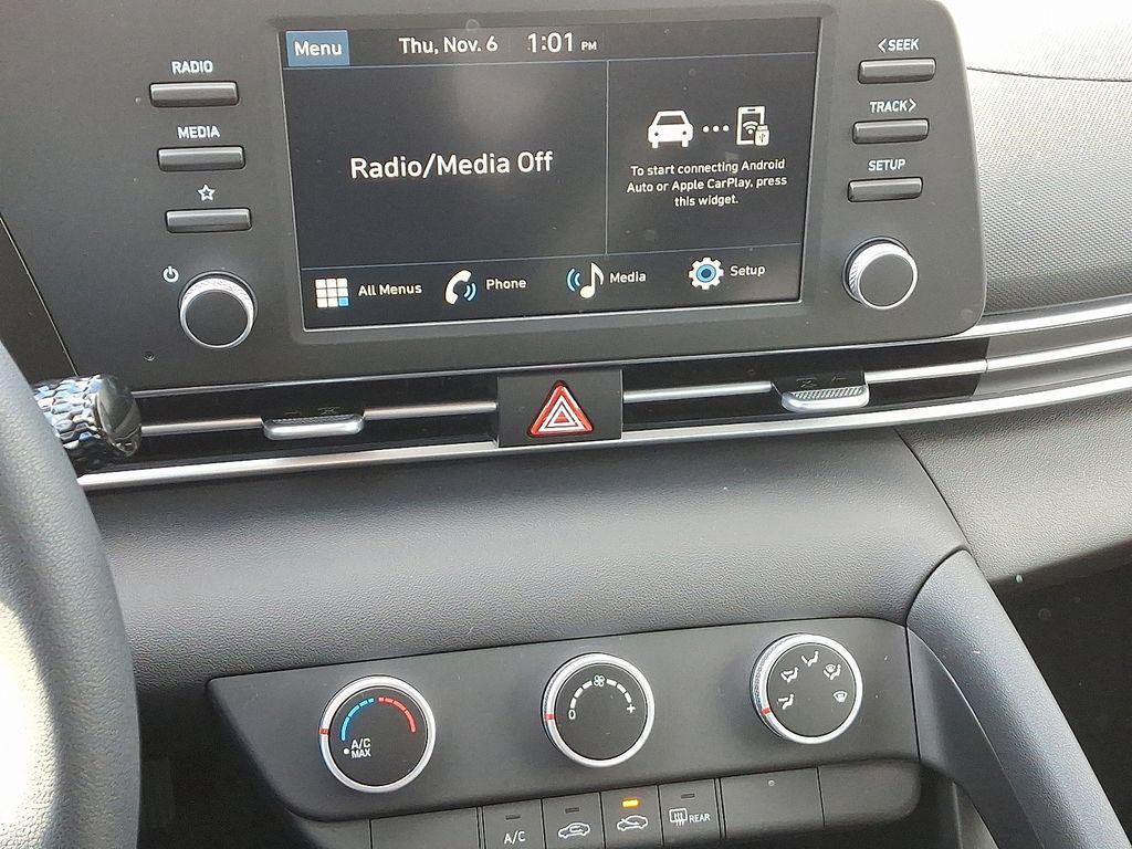 new 2026 Hyundai Elantra car, priced at $24,530