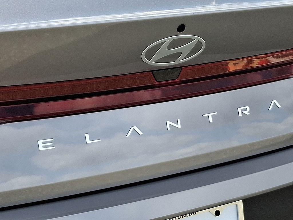 new 2026 Hyundai Elantra car, priced at $24,530