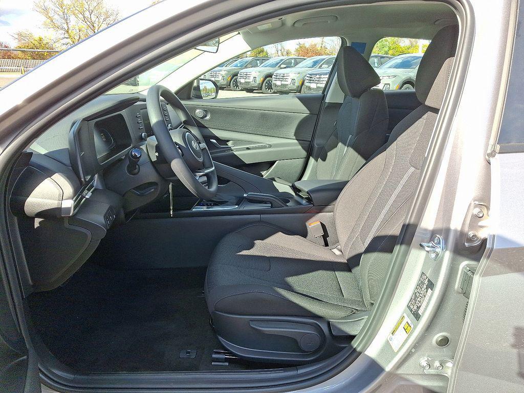 new 2026 Hyundai Elantra car, priced at $24,530