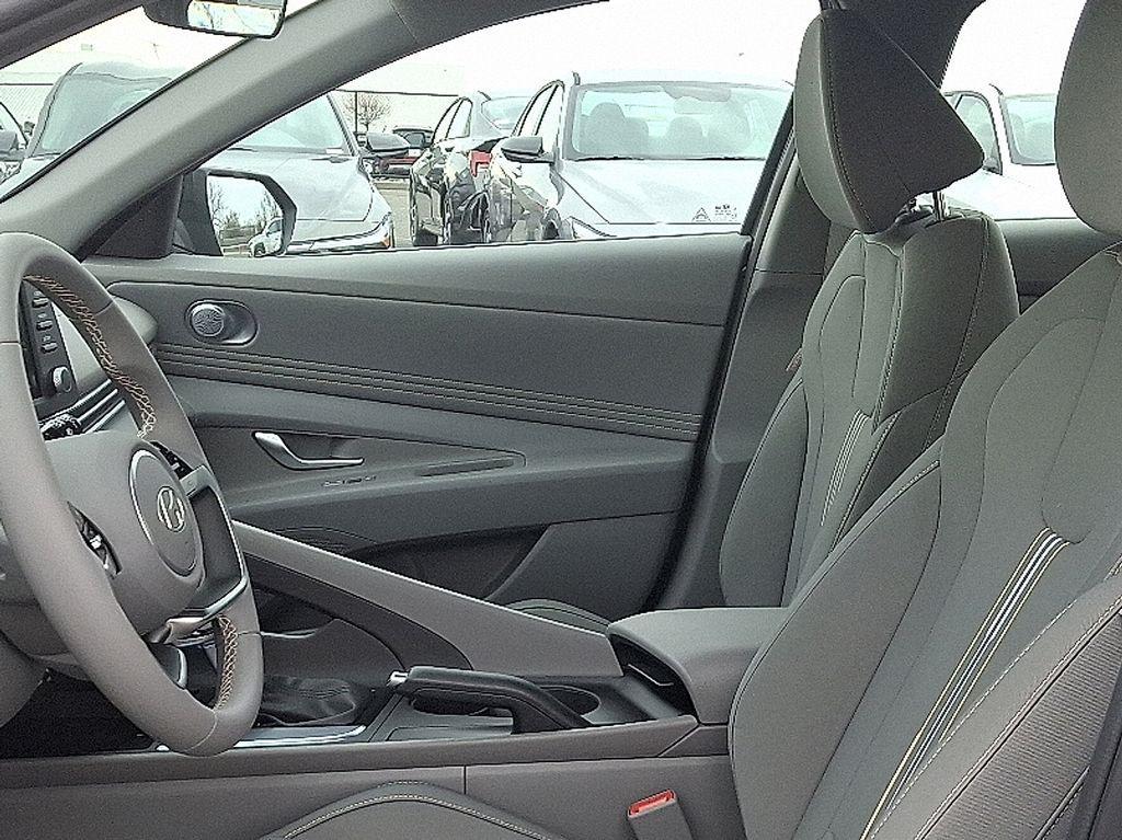new 2026 Hyundai Elantra car, priced at $26,125