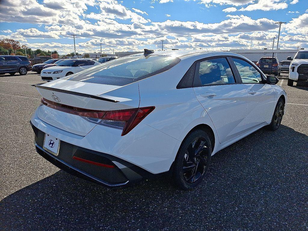 new 2026 Hyundai Elantra car, priced at $26,125