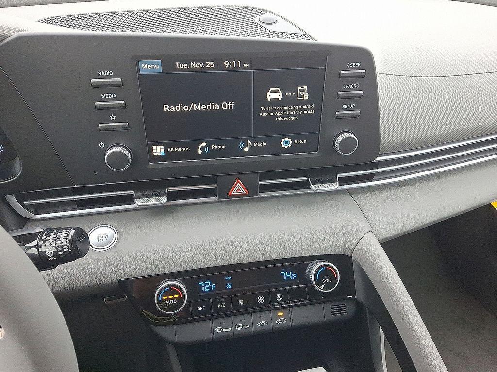 new 2026 Hyundai Elantra car, priced at $26,125