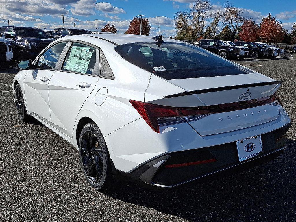 new 2026 Hyundai Elantra car, priced at $26,125