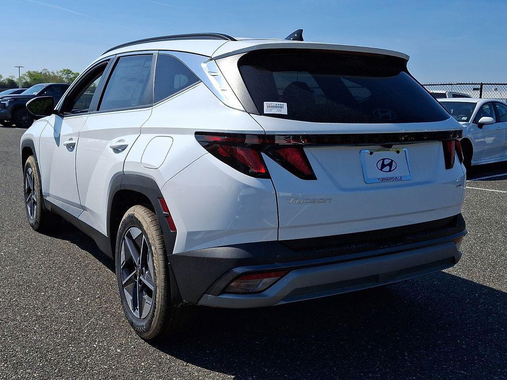 new 2026 Hyundai Tucson car, priced at $35,430