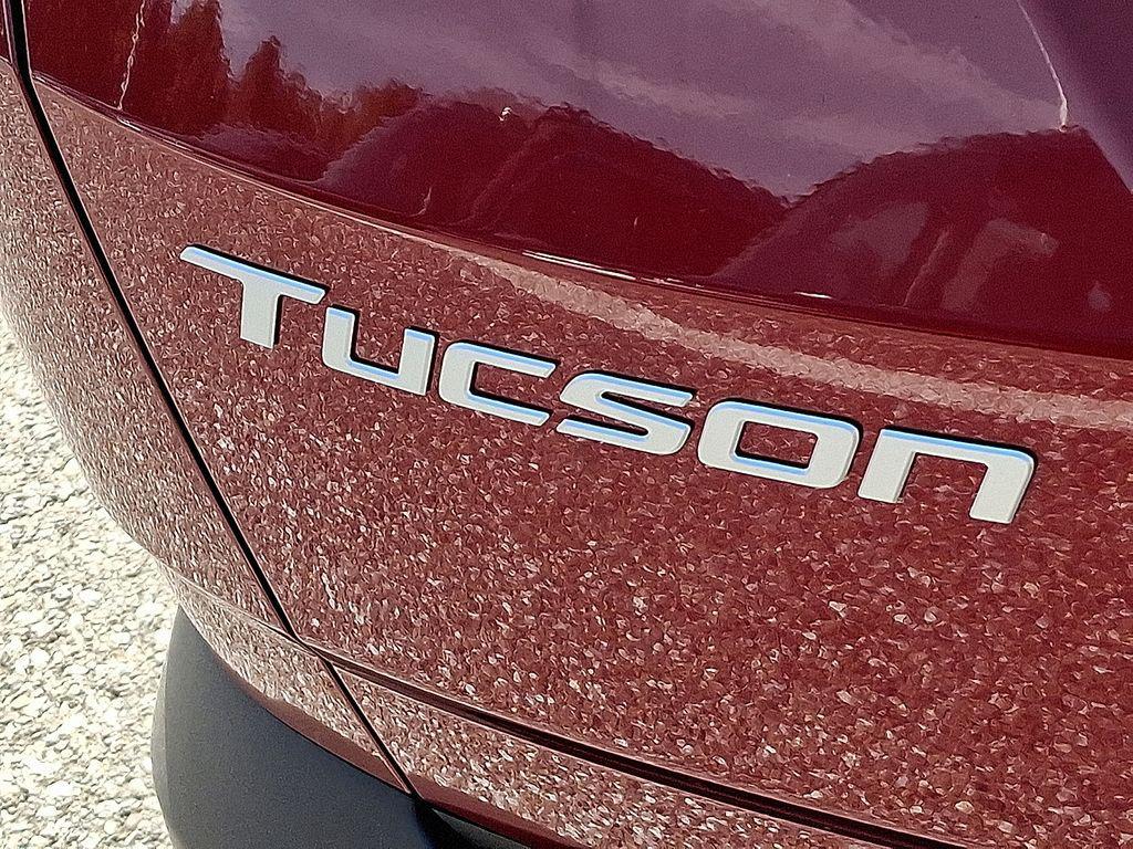 new 2026 Hyundai Tucson car, priced at $35,410