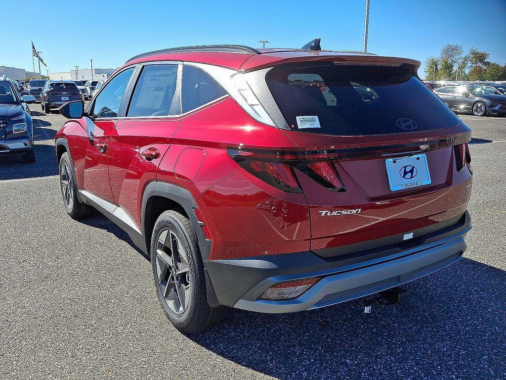 new 2026 Hyundai Tucson car, priced at $35,410