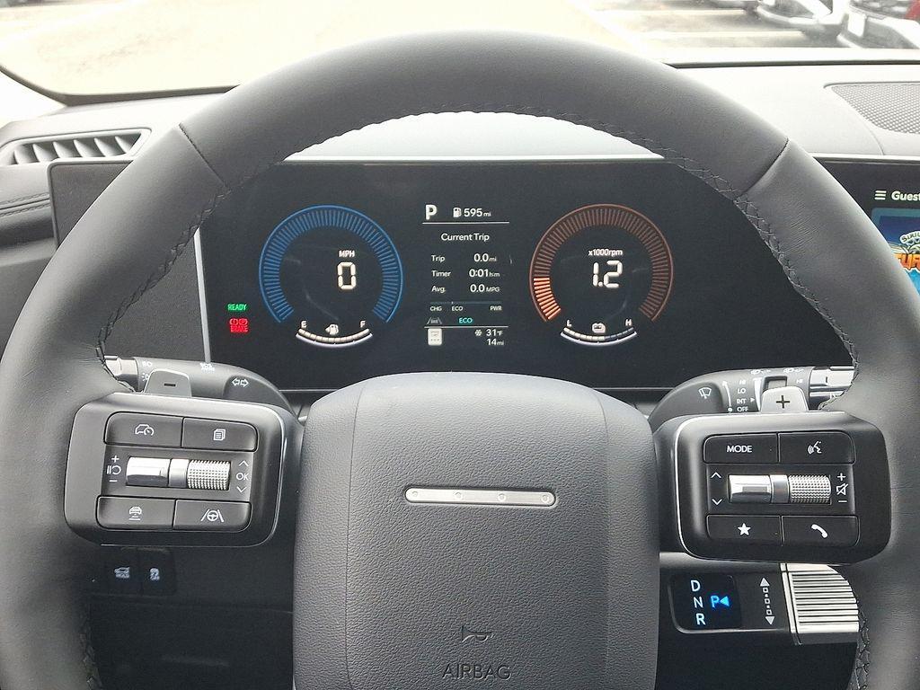 new 2026 Hyundai Santa Fe car, priced at $40,175