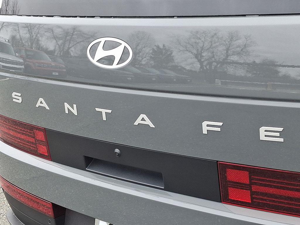 new 2026 Hyundai Santa Fe car, priced at $40,175