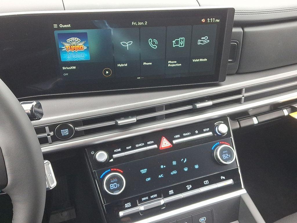 new 2026 Hyundai Santa Fe car, priced at $40,175