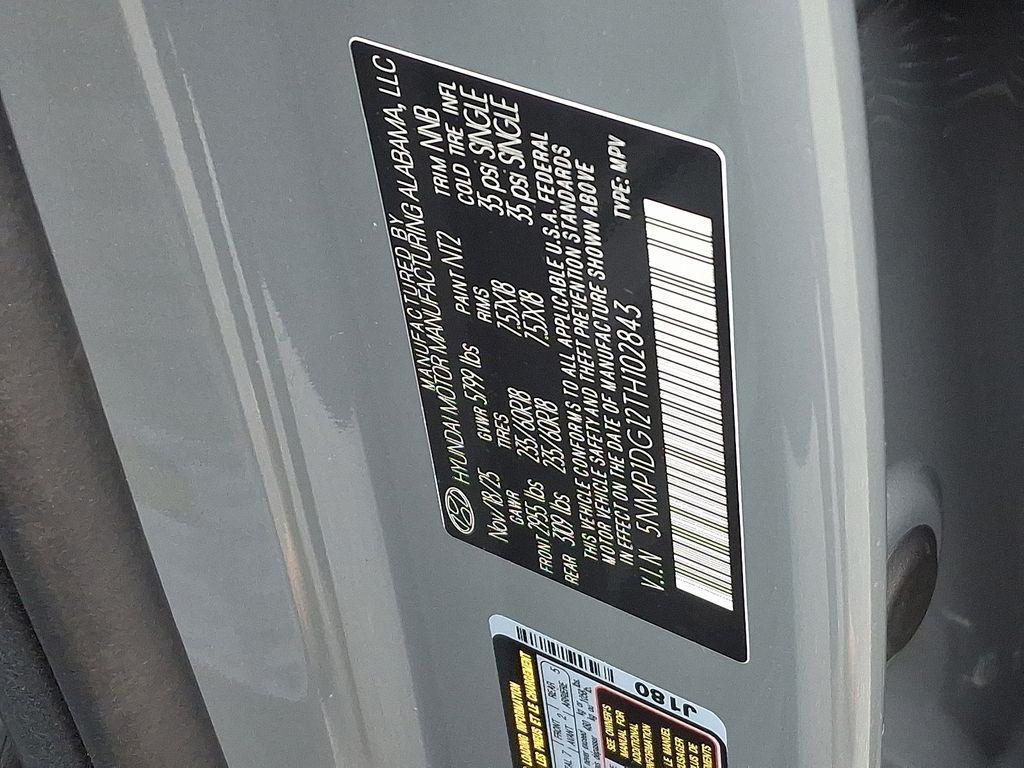 new 2026 Hyundai Santa Fe car, priced at $40,175