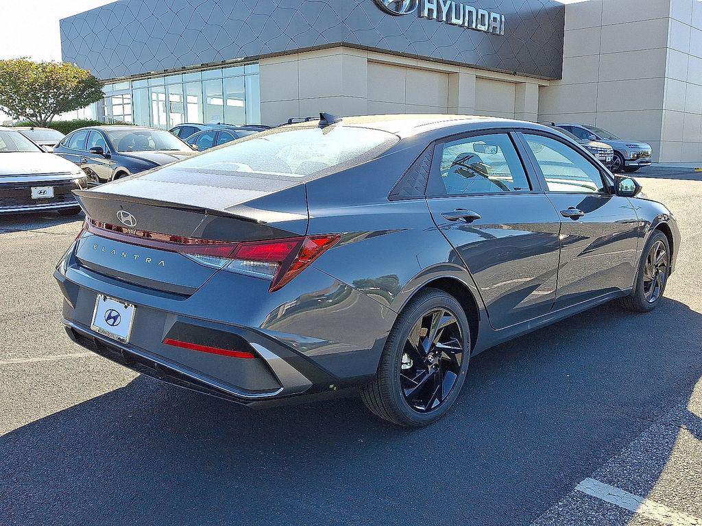 new 2026 Hyundai Elantra car, priced at $26,039