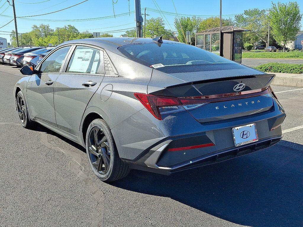 new 2026 Hyundai Elantra car, priced at $26,039