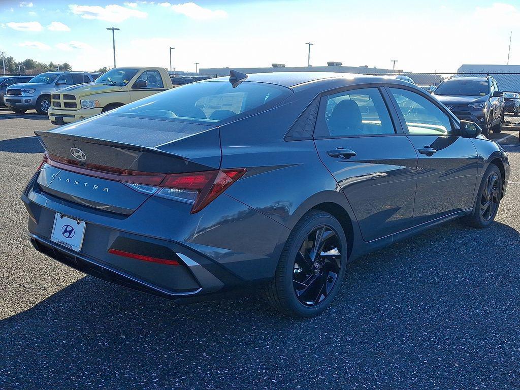 new 2026 Hyundai Elantra car, priced at $25,605