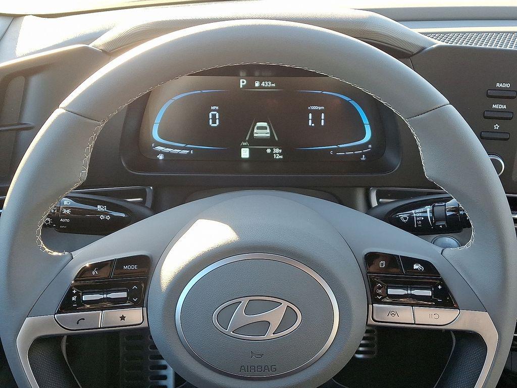 new 2026 Hyundai Elantra car, priced at $25,605