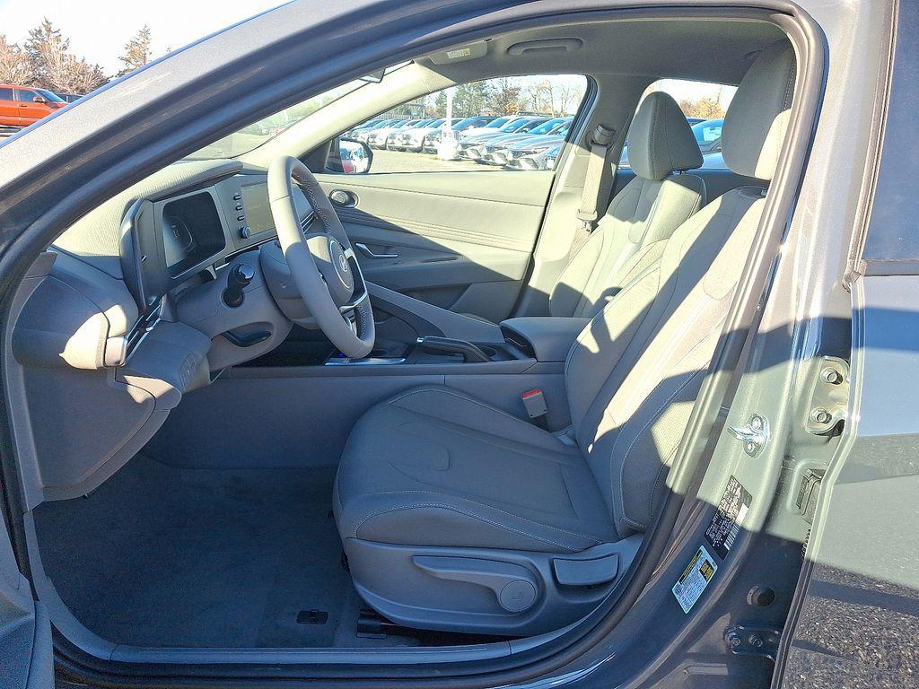 new 2026 Hyundai Elantra car, priced at $25,605