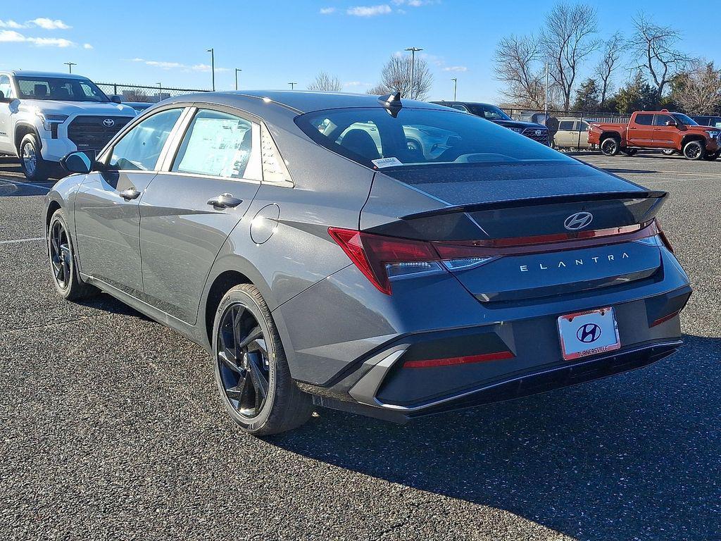 new 2026 Hyundai Elantra car, priced at $25,605