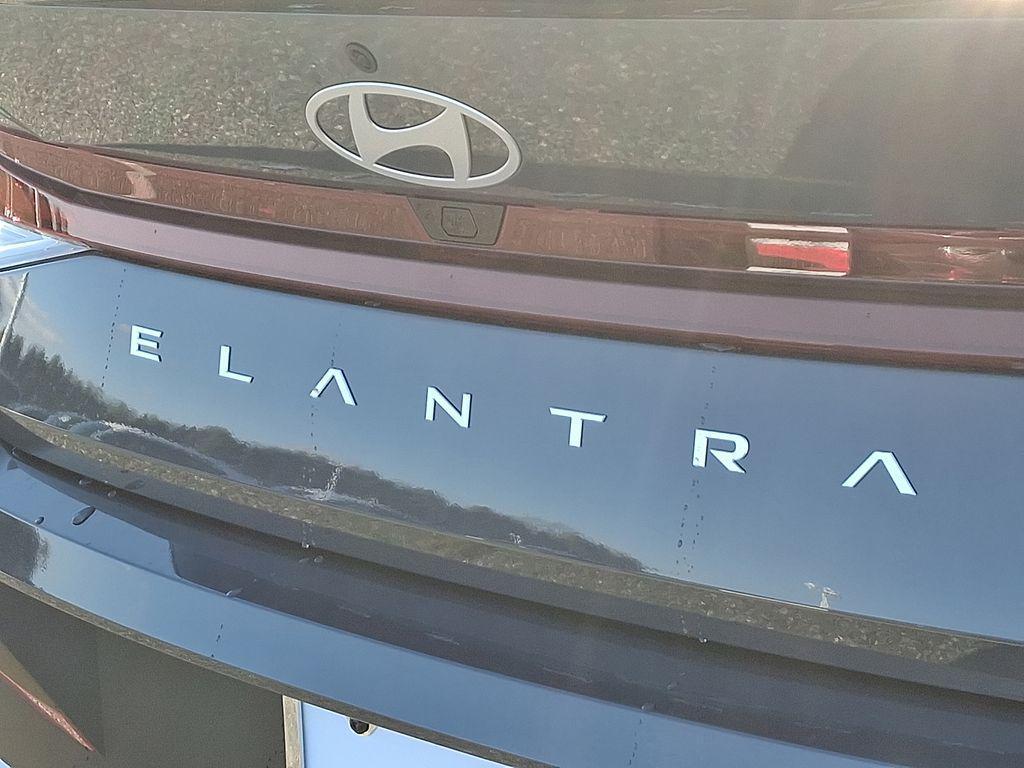 new 2026 Hyundai Elantra car, priced at $25,605