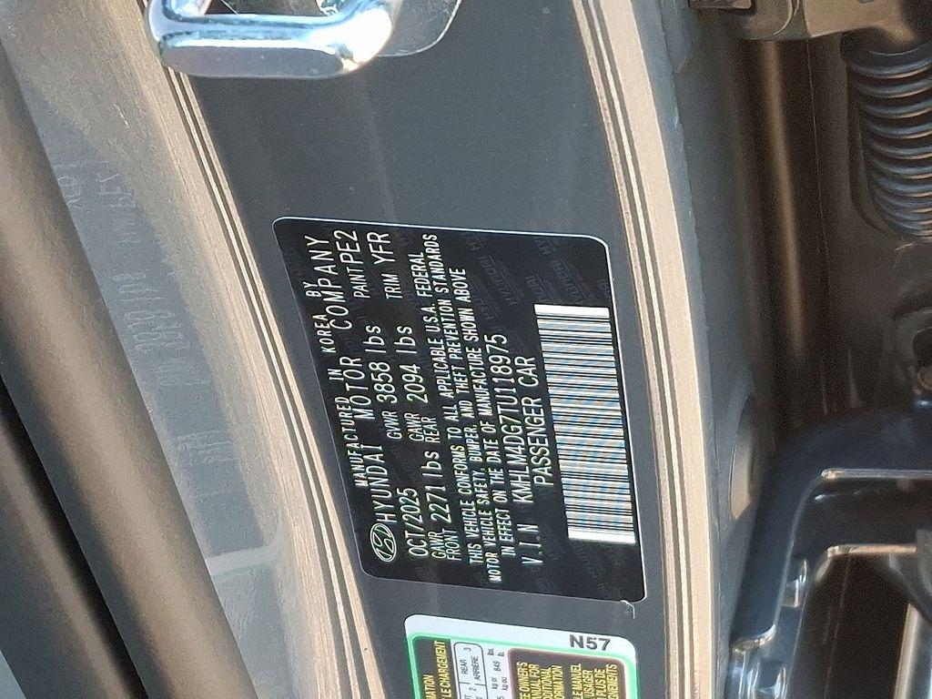 new 2026 Hyundai Elantra car, priced at $25,605