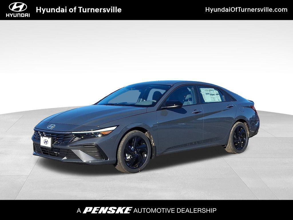 new 2026 Hyundai Elantra car, priced at $25,605