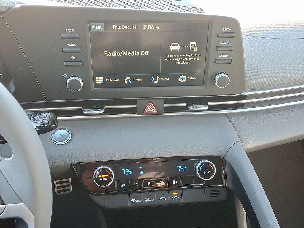 new 2026 Hyundai Elantra car, priced at $25,605