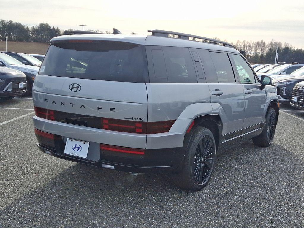 used 2025 Hyundai SANTA FE HEV car, priced at $51,820