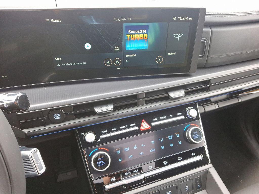 used 2025 Hyundai SANTA FE HEV car, priced at $51,820