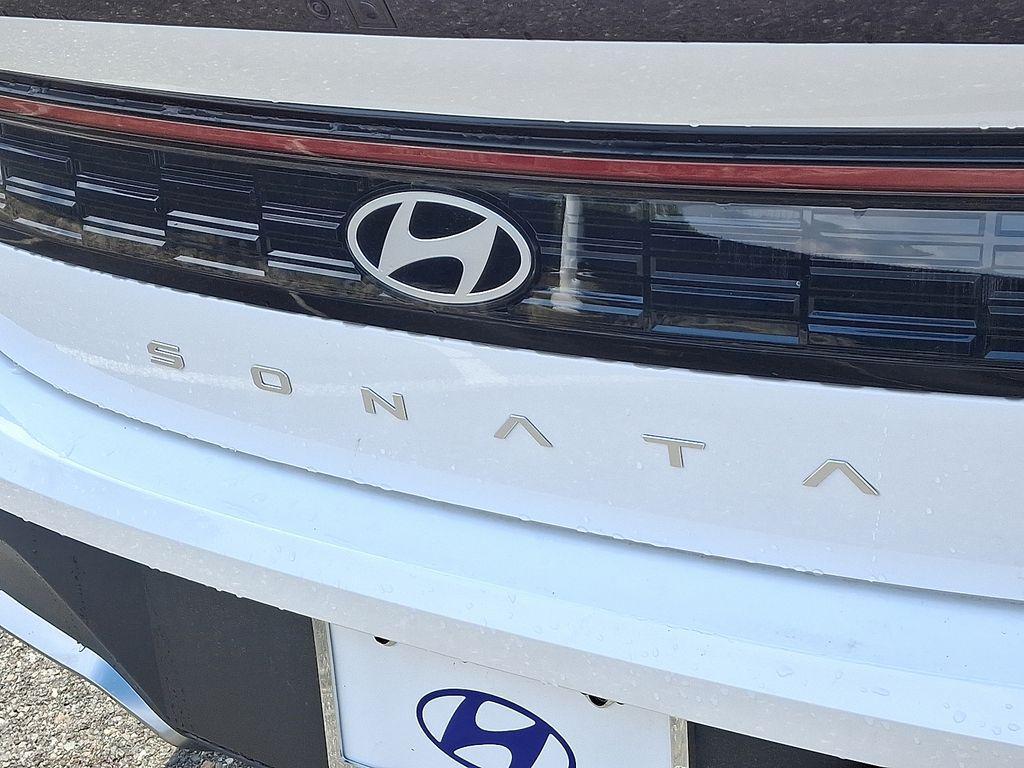 new 2026 Hyundai Sonata Hybrid car, priced at $31,495