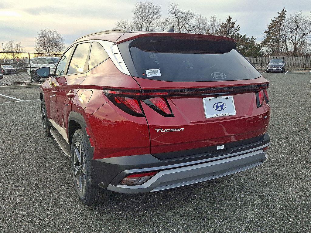 new 2026 Hyundai Tucson car, priced at $35,455