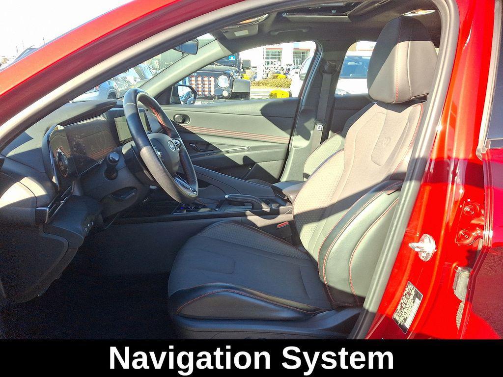 used 2023 Hyundai Elantra car, priced at $21,053