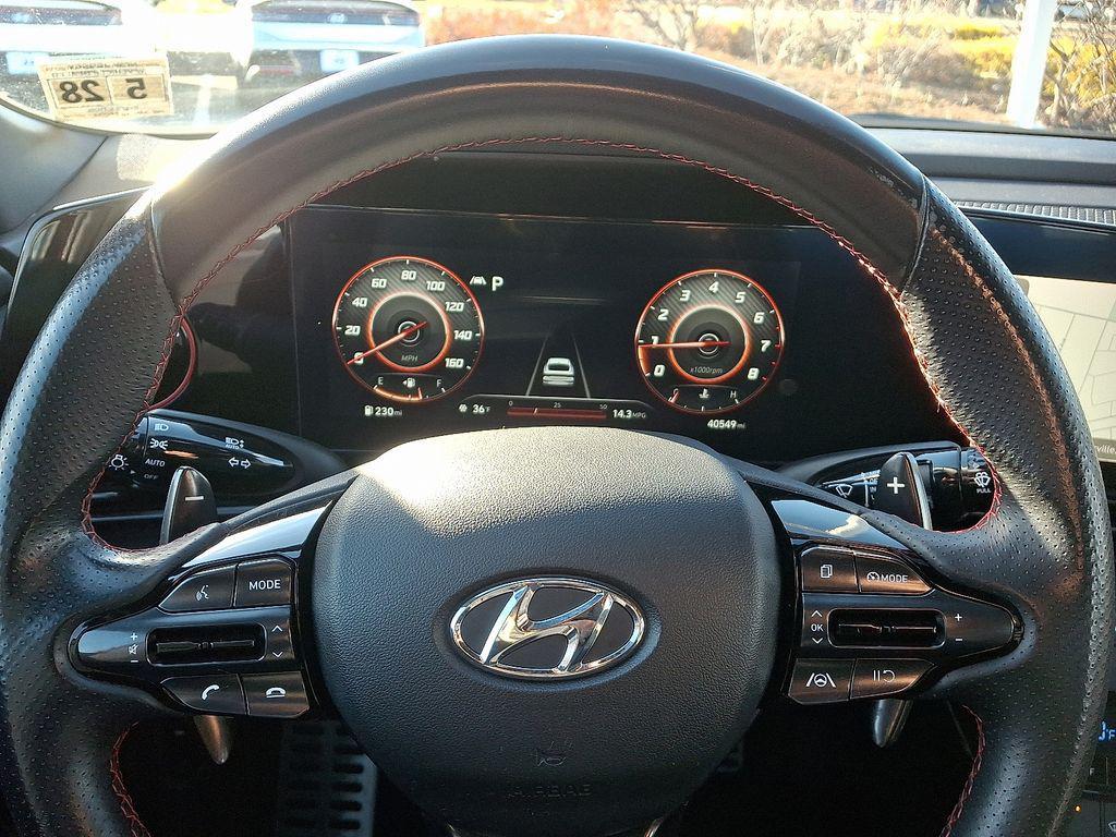 used 2023 Hyundai Elantra car, priced at $21,053