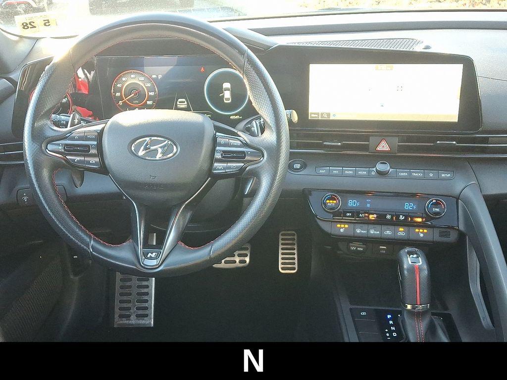 used 2023 Hyundai Elantra car, priced at $21,053
