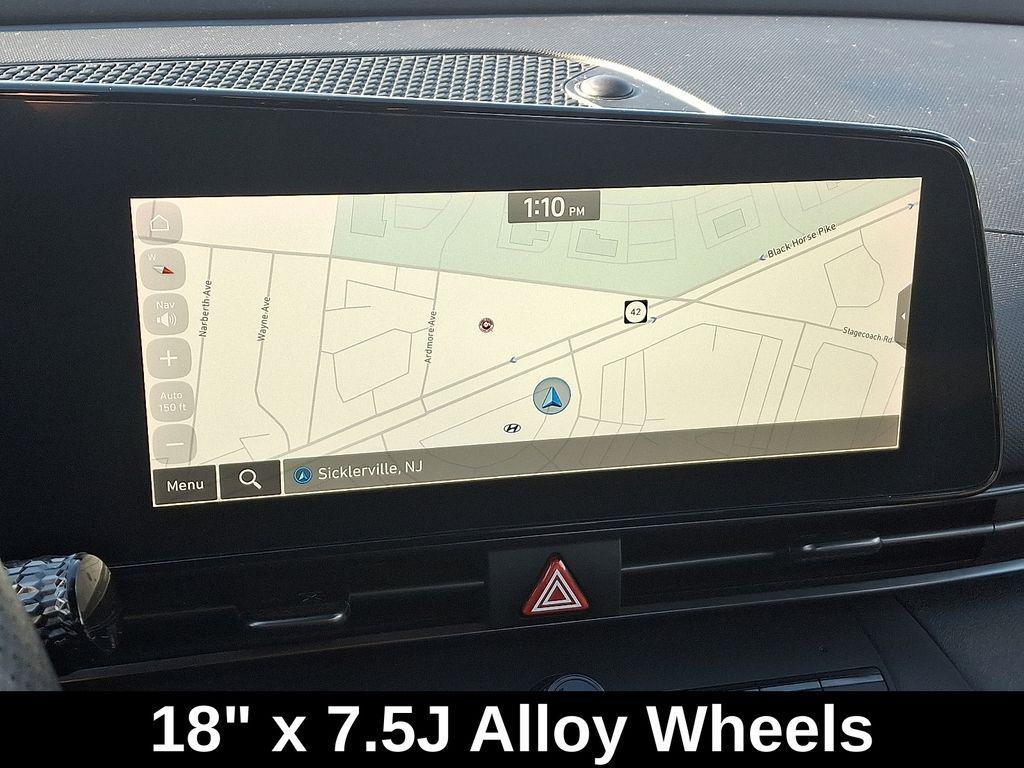 used 2023 Hyundai Elantra car, priced at $21,053