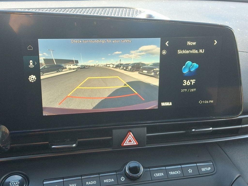 used 2023 Hyundai Elantra car, priced at $21,053