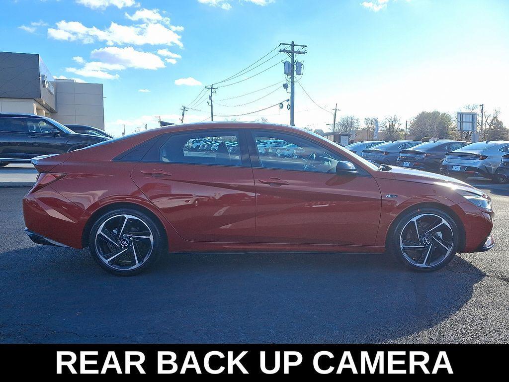 used 2023 Hyundai Elantra car, priced at $21,053